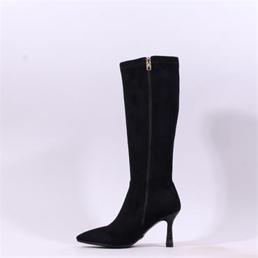 Una Healy Lovin You High Heel Long Boot - Vinyl